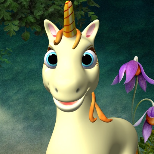 Talking Unicorn Game icon