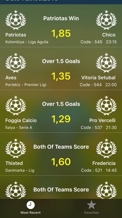 Betting Tips Vip - Daily Tips screenshot-3