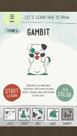 Game screenshot Let's Learn How To Draw apk