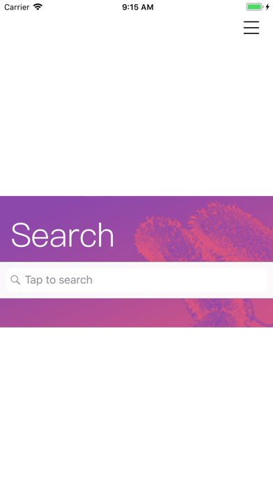 uBio Reference iPhone screenshot 5 - Reference app