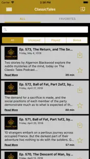 the classic tales app iphone screenshot 2