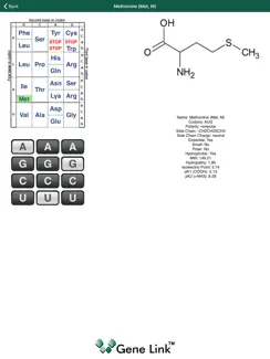 Genetic Tools from Gene Link iPad image 4
