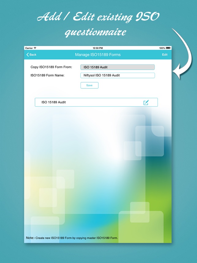 ISO 15189 audit app(圖5)-速報App