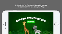 Random Team Selector Starter iPhone image 1