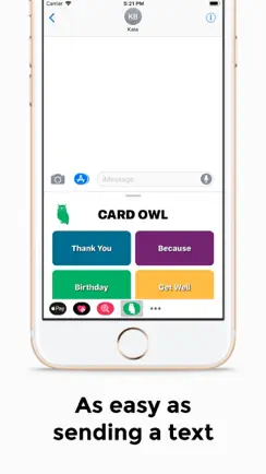 Card Owl iPhone image 3