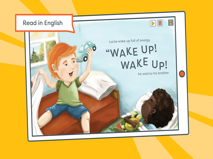 Lucas Tames the Anger Dragon