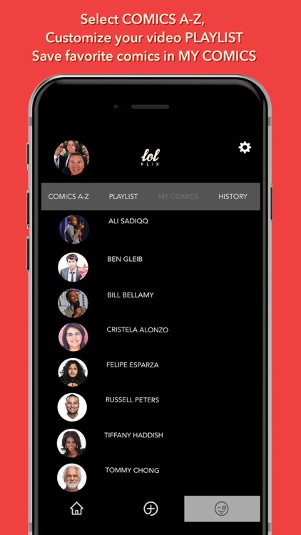 lolflix - Laugh Out Loud Flix screenshot-3