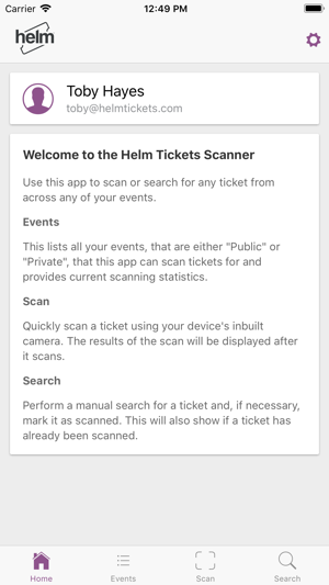 Helm Tickets(圖2)-速報App