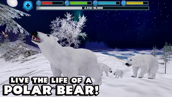 Polar Bear Simulatorのおすすめ画像1