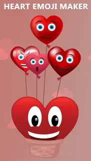 heart emoji maker : new emojis for chat iphone screenshot 1