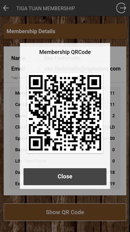 TigaTuan Membership screenshot-3