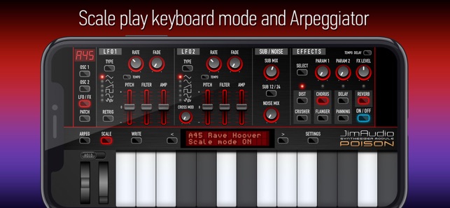 Poison-202 Vintage Synthesizer(圖4)-速報App