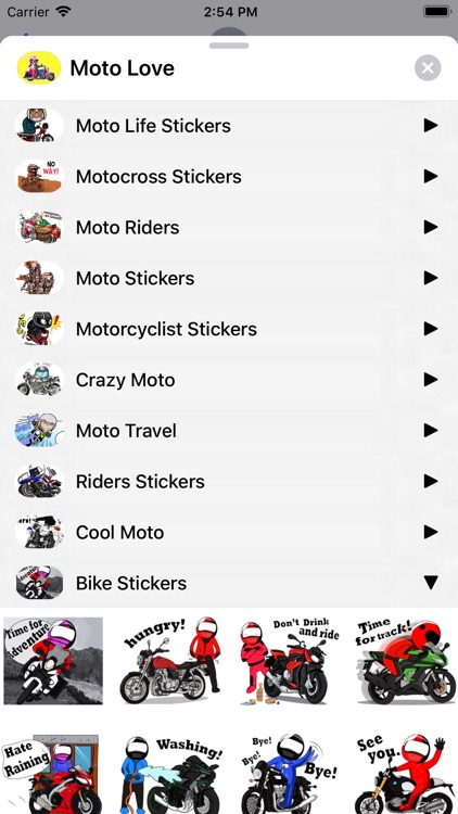 Moto Love screenshot-9