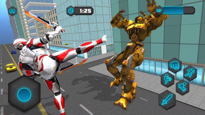 忍者ロボット変形狂乱