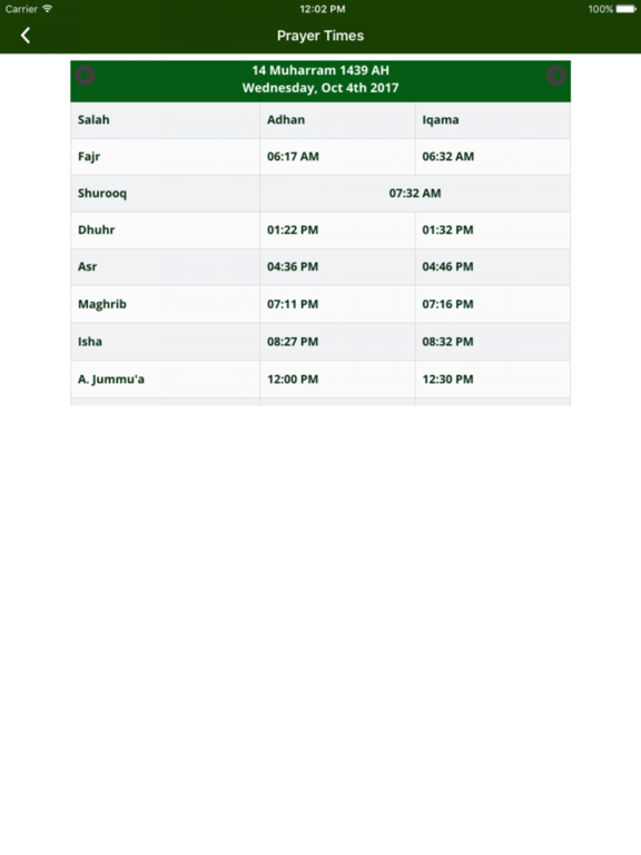 American Moslem Society (AMS) iPad screenshot 2 - Lifestyle app