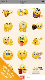 adult emojis – naughty couples iphone screenshot 4