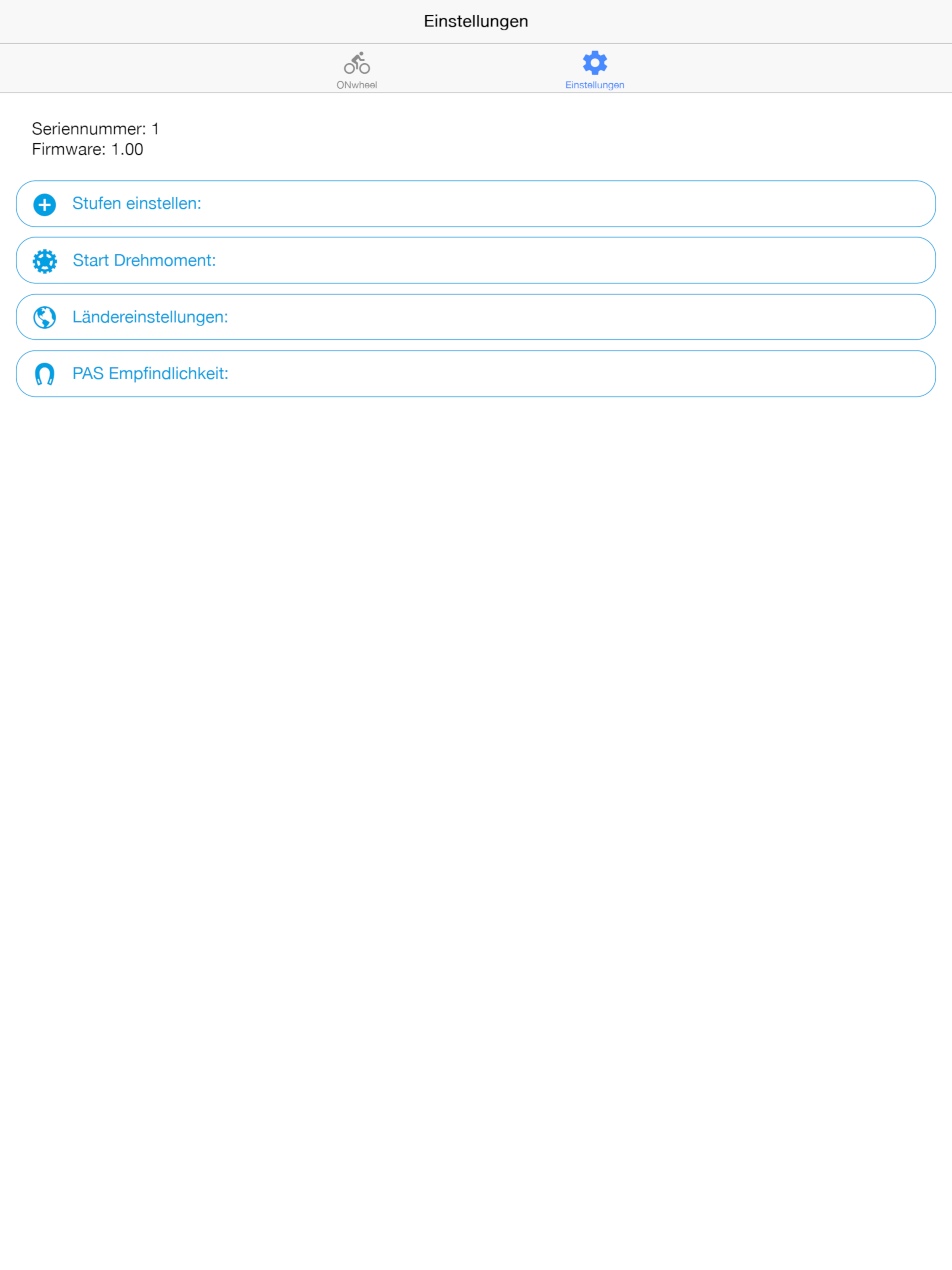 go-e ONwheel (WLAN)