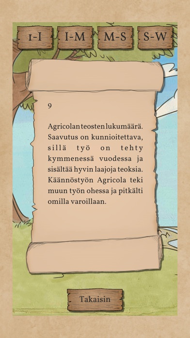 Agricolan ajan Turku screenshot 3