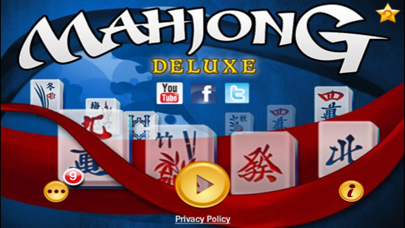 Screenshot #1 pour Mahjong Deluxe Go