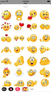 How to cancel & delete i love you emoji stickers 2