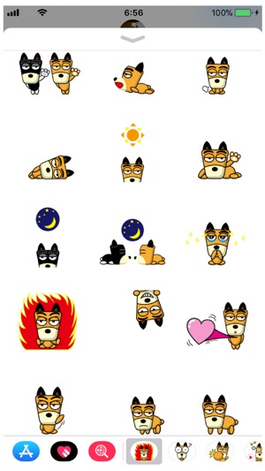 TF-Dog 3 Stickers(圖2)-速報App