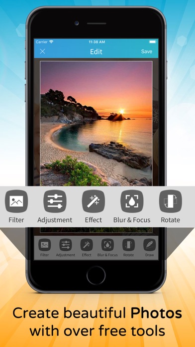 Screenshot #2 pour Image Editor All Pro Features