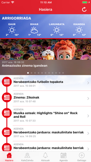Arrigorriaga Zabaltzen(圖2)-速報App