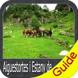 Aiguestortes i Estany de Sant Maurici NP GPS chart