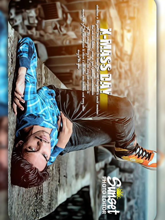 Screenshot #6 pour Sunset Photo Editor