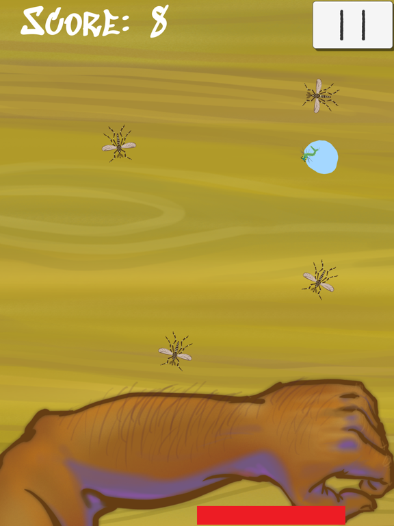 Slappy Bug iPad screenshot