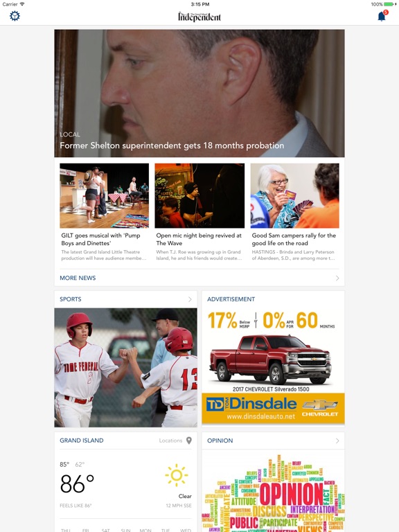 Grand Island Independent - AppRecs