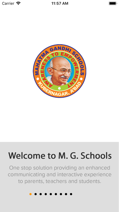 Mahatma Gandhi Schools screenshot 2