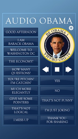 Audio Obama - soundboardのおすすめ画像2
