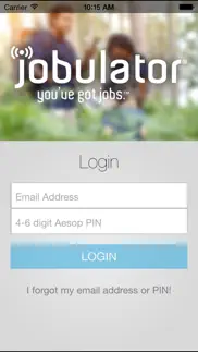 jobulator iphone screenshot 1