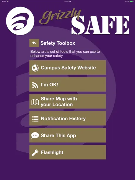 GrizzlySAFE