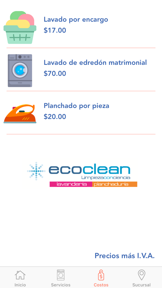 #2. EcoClean (iOS) 由: Cesar Figueroa Mendiola