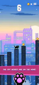 Cat City — Geometry Jump screenshot #2 for iPhone