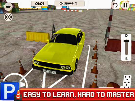 Screenshot #6 pour Car Parking Simulator: 3D