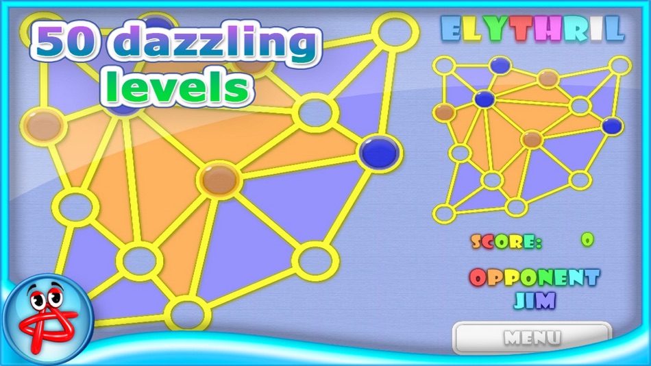 #5. Elythril Color Maze (iOS) 由: Absolutist Ltd