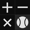BaseBallCalc-野球専用計算機 - iPhoneアプリ