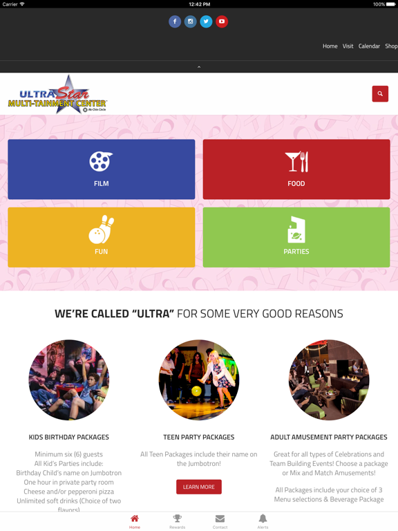 UltraStar Ak-Chin iPad screenshot 3 - Entertainment app