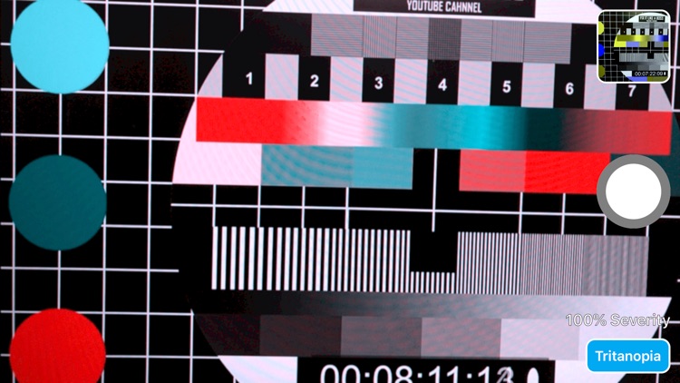 Vision Impairment Simulator