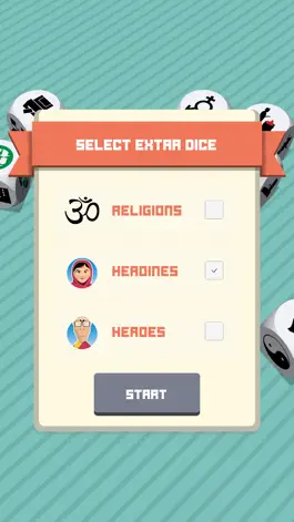 Game screenshot Story Dice - Human Rights apk