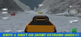 Game screenshot Snow Hillroad Driving Challeng apk