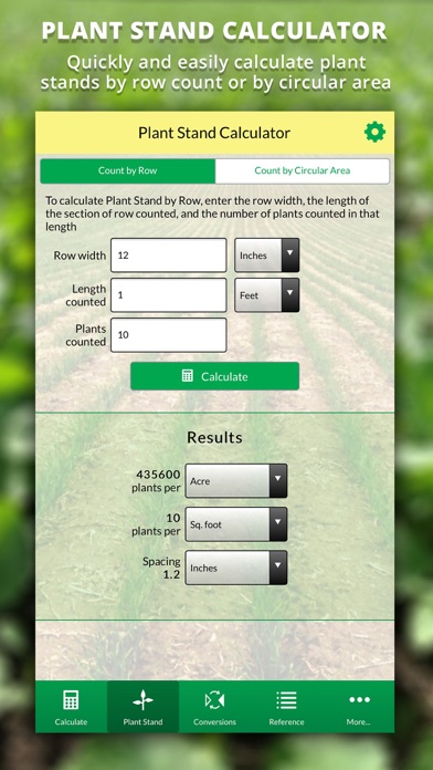 Agro Seeding Rate Calculator screenshot 4