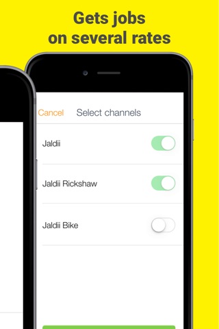 Jaldii Drivers app screenshot 2