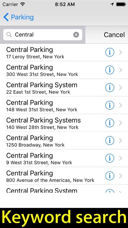 Find Parking Lot screenshot-3