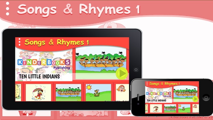 Kinderbooks-Songs And Rhymes 1