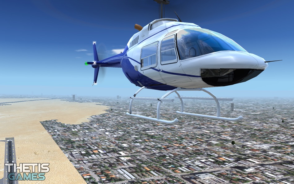 #4. SimCopter Helicopter Simulator Premium (macOS) 由: Thetis Consulting