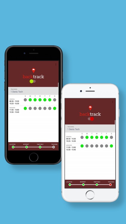 Focus BackTrack screenshot-3